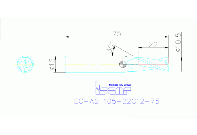 EC-A2 105-22C12-75 IC903