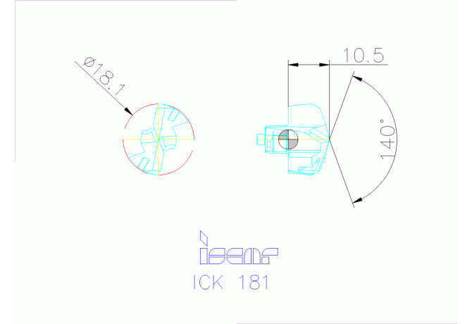 ICK 181 IC908