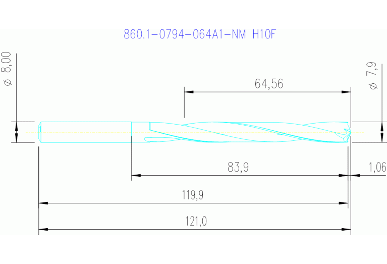 860.1-0794-064A1-NM H10F