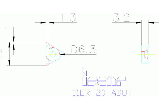 11ER 20 ABUT IC908