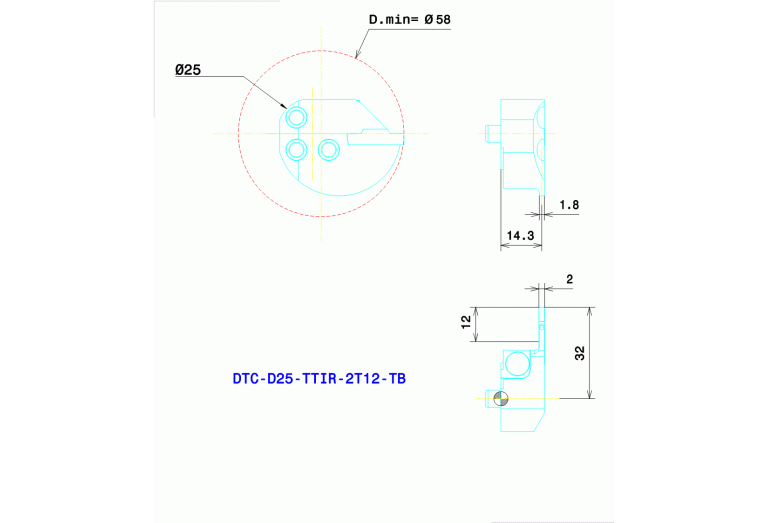 DTC-D25-TTIR-2T12-TB