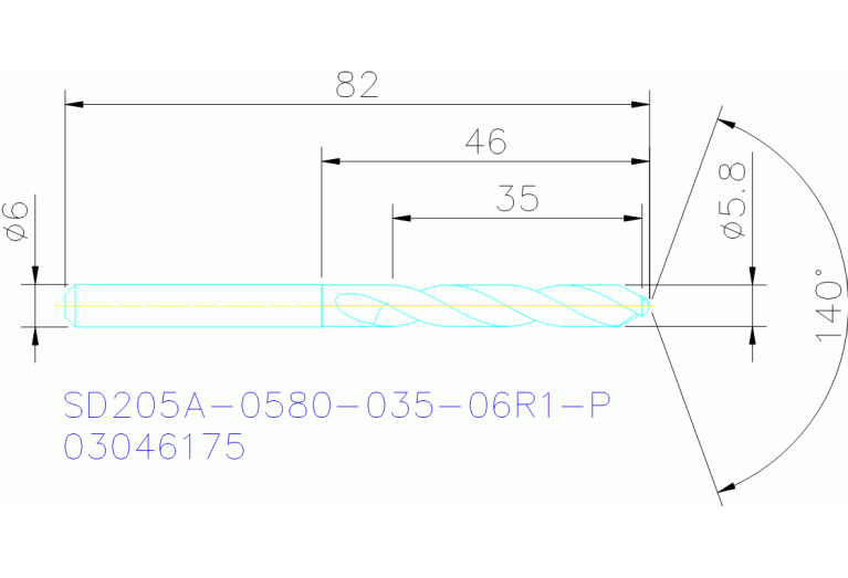 SD205A-0580-035-06R1-P