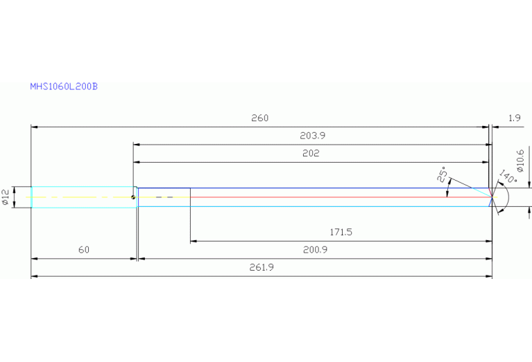 MHS1060L200B VP15TF