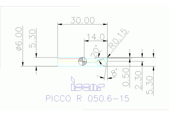 PICCO R 050.6-15 IC908