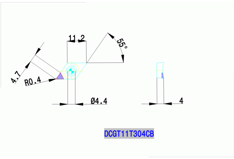 DCGT 11T304 CB KP300