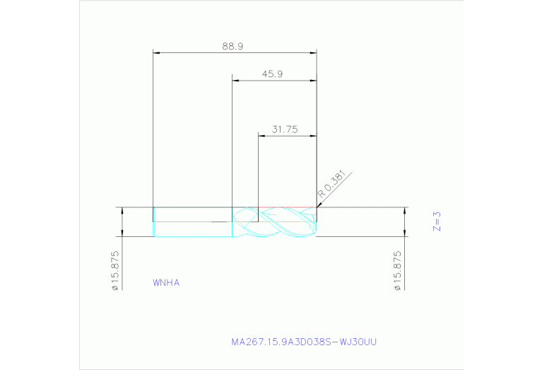 MA267.15.9A3D038S-WJ30UU