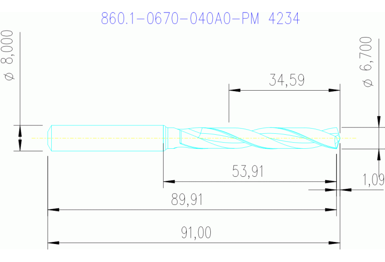 860.1-0670-040A0-PM 4234