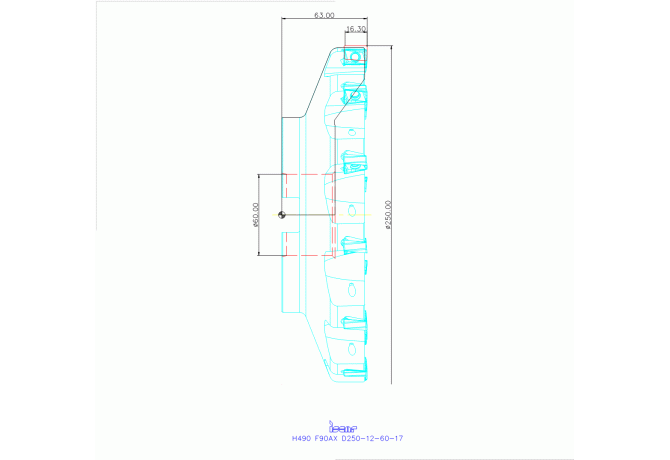 H490 F90AX D250-12-60-17