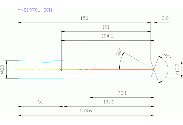 MNS1970L-DIN TF15