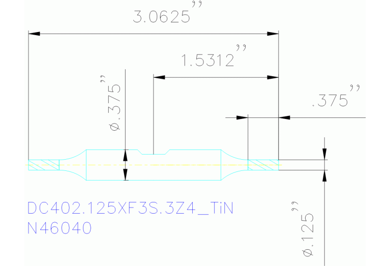 DC402.125XF3S.3Z4 TIN