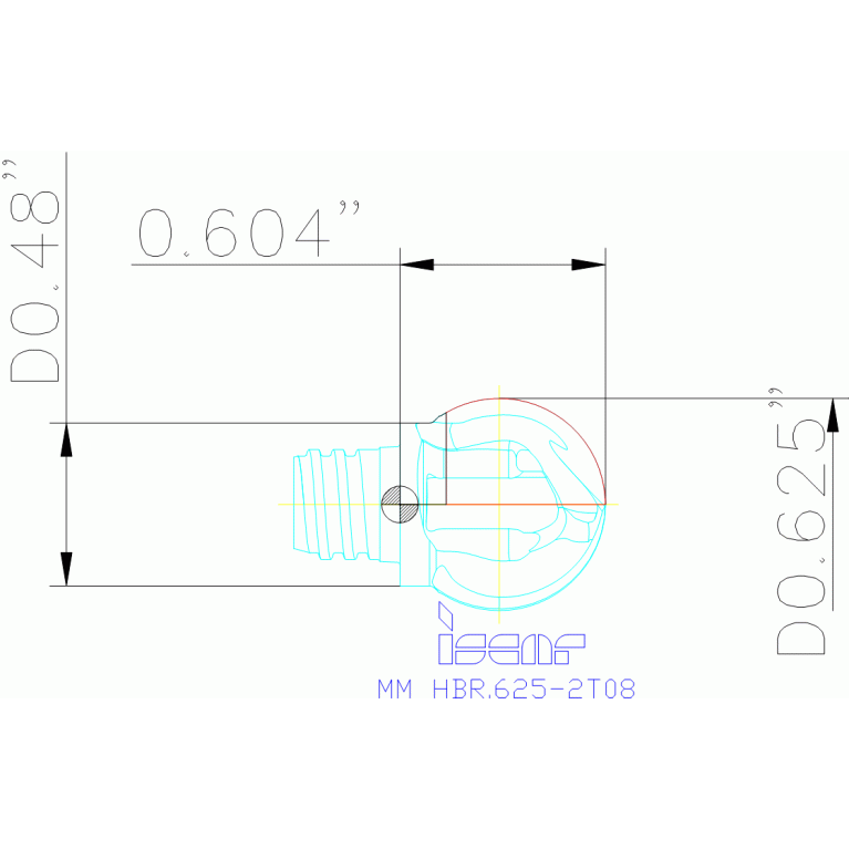 MM HBR.625-2T08 IC908