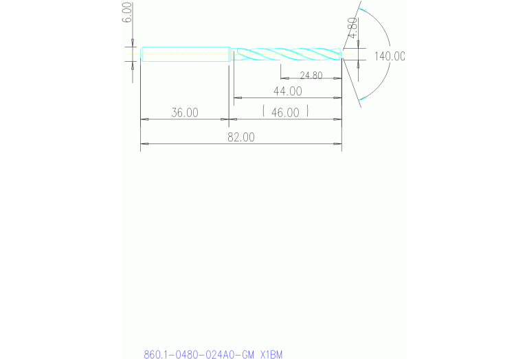 860.1-0480-024A0-GM X1BM