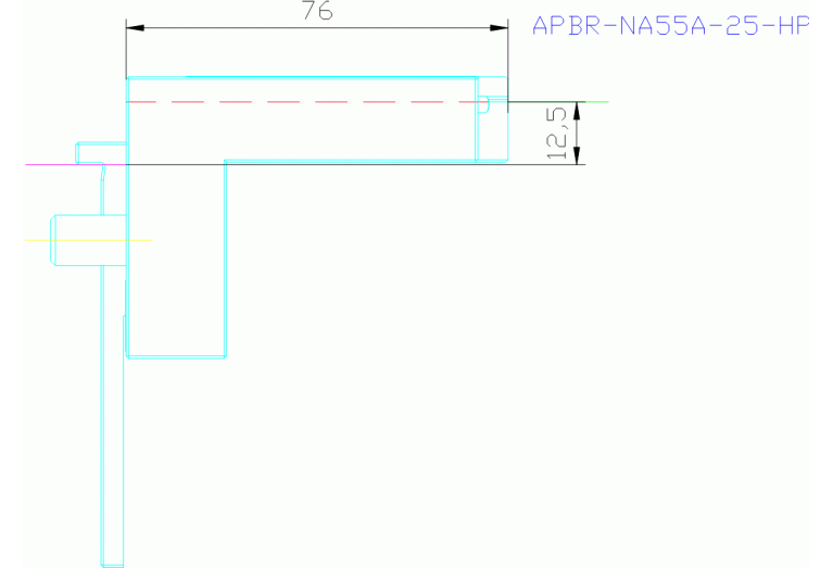 APBR-NA55A-25-HP