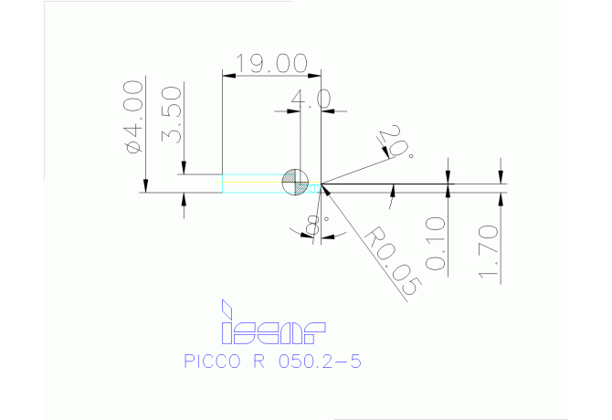 PICCO R 050.2-5 IC908