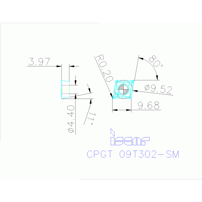 CPGT 09T302-SM IC907