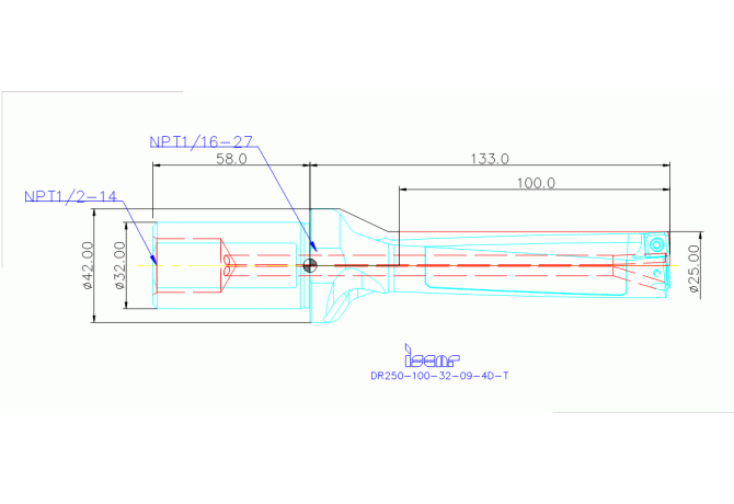DR250-100-32-09-4D-T