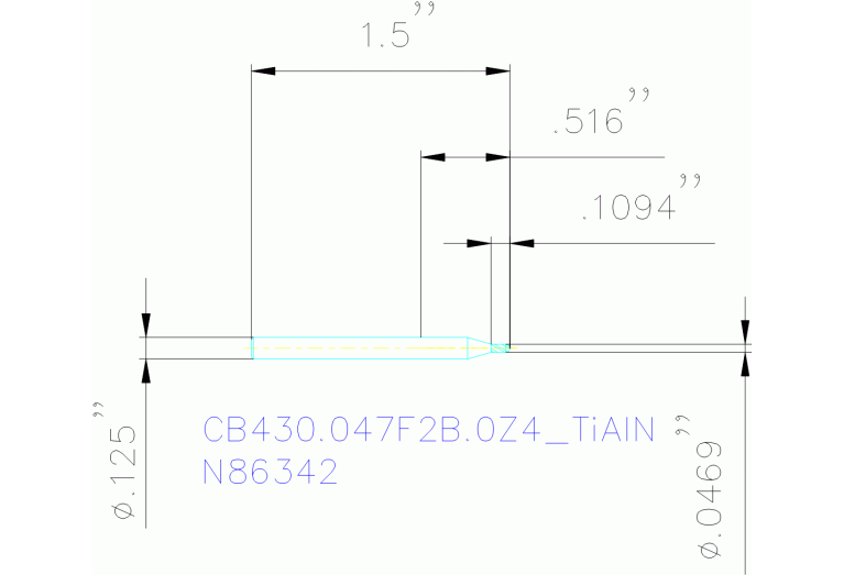 CB430.047F2B.0Z4 TIALN