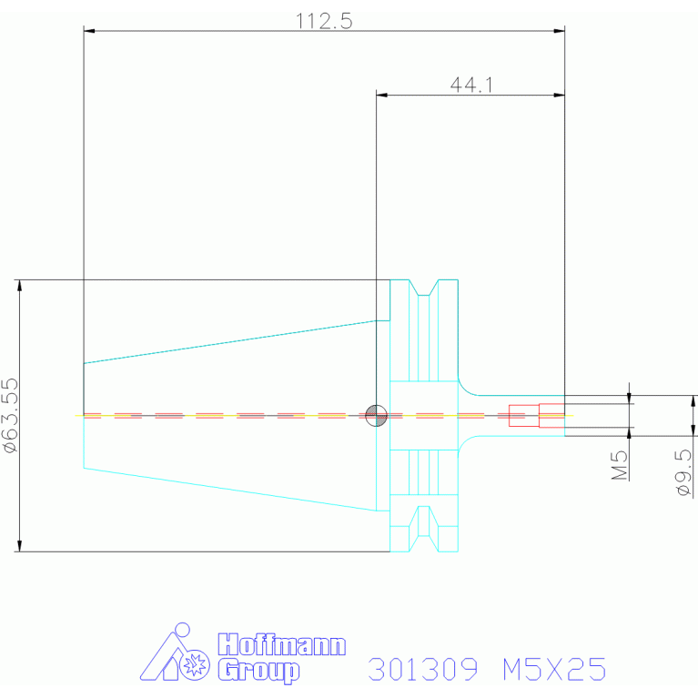 301309 M5X25