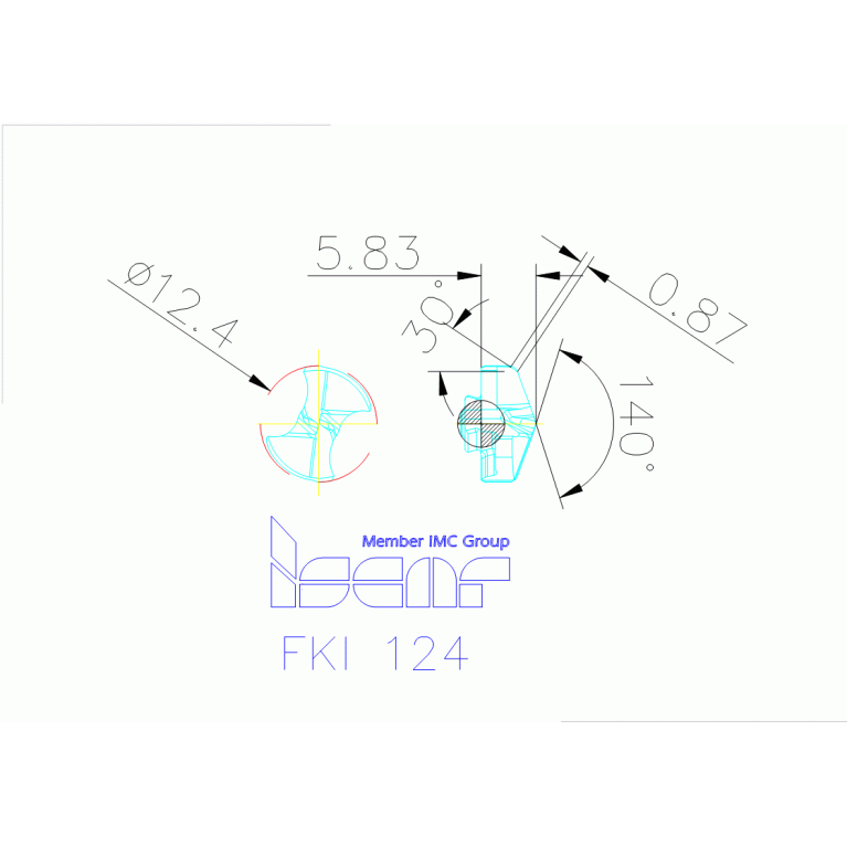 FKI 124 IC908