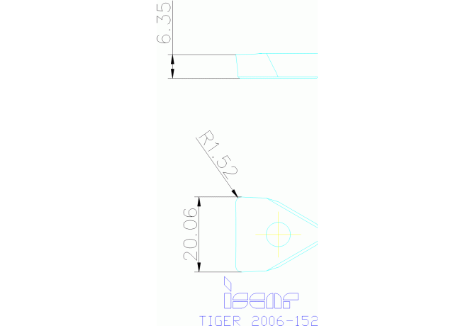 TIGERV 2006-152 IC830