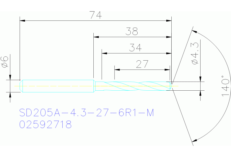 SD205A-4.3-27-6R1-M