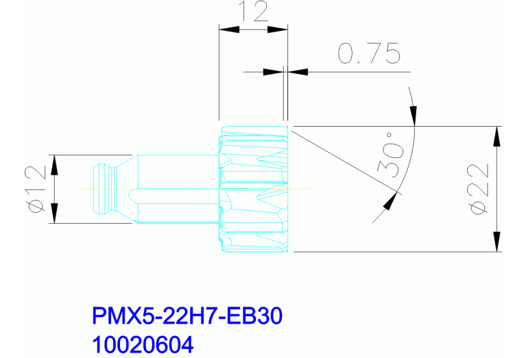 PMX5-22H7-EB30 RX2000