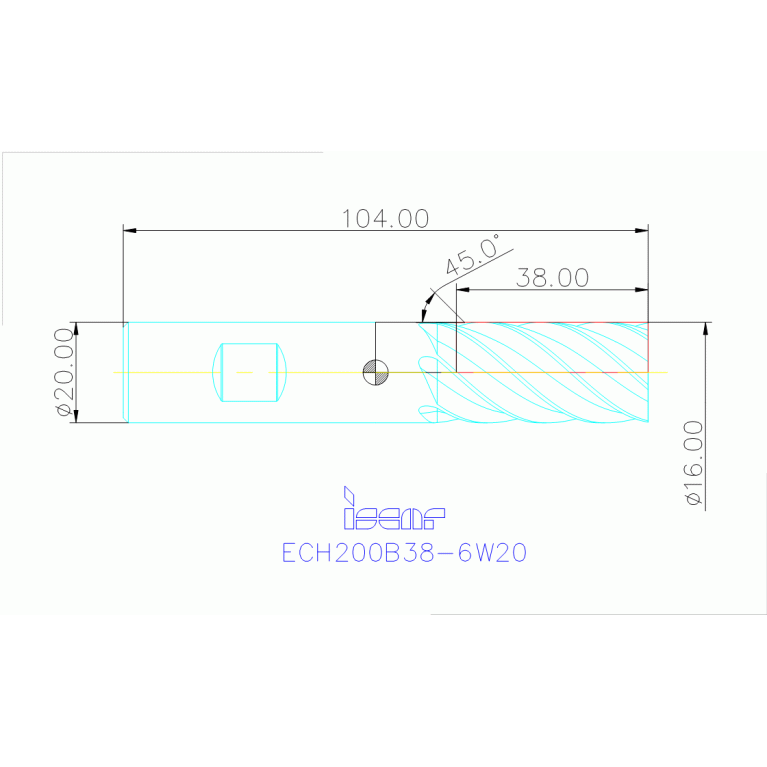 ECH200B38-6W20 IC900