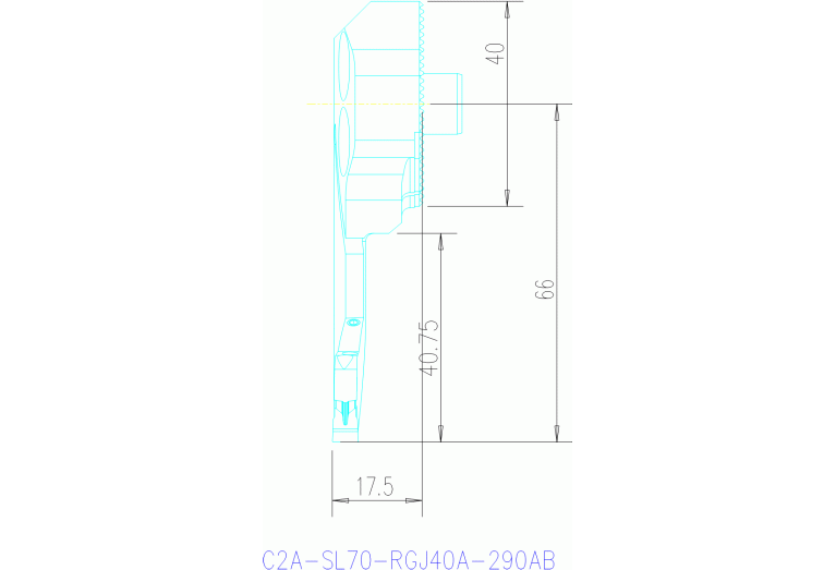 C2A-SL70-RGJ40A-290AB