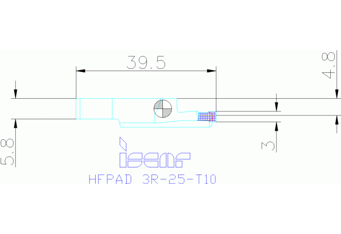 HFPAD 3R-25-T10