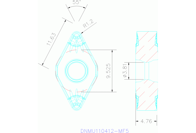 DNMU110412-MF5 TP2500