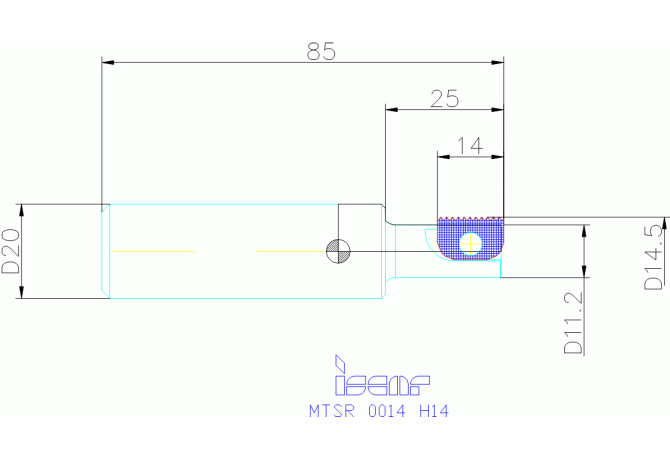 MTSR 0014 H14