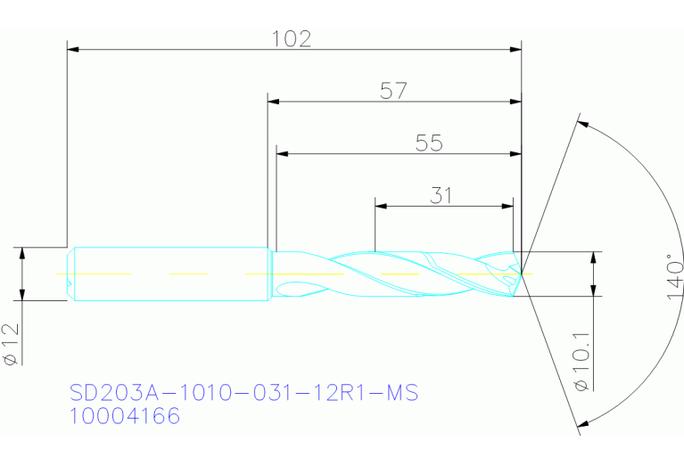 SD203A-1010-031-12R1-MS