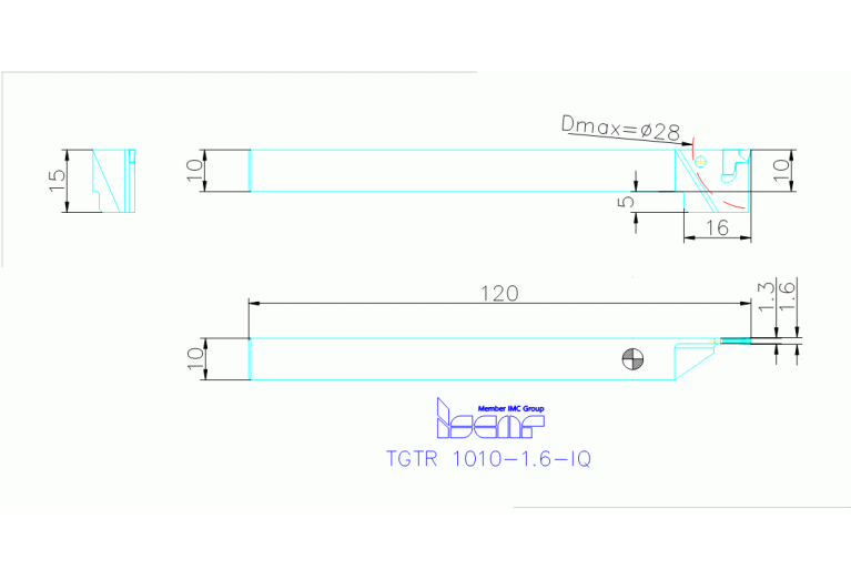 TGTR 1010-1.6-IQ