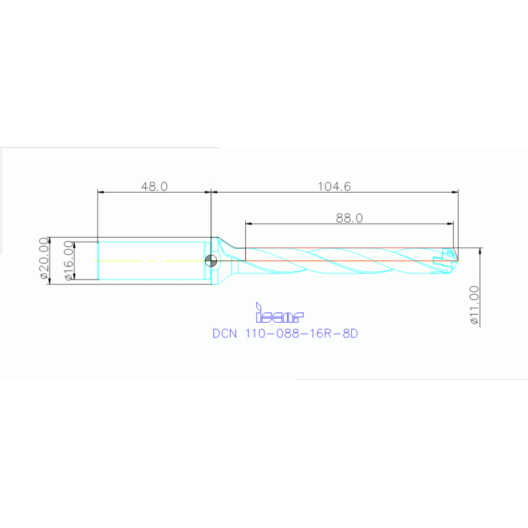 DCN 110-088-16R-8D
