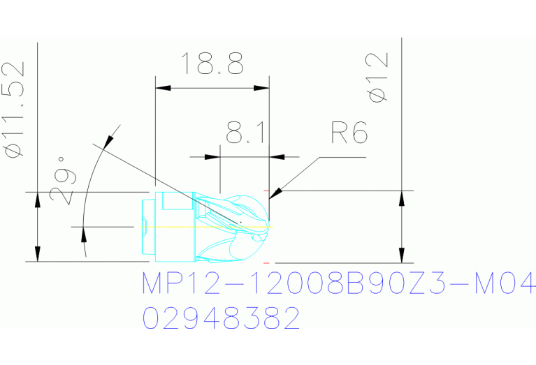 MP12-12008B90Z3-M04 MP3000