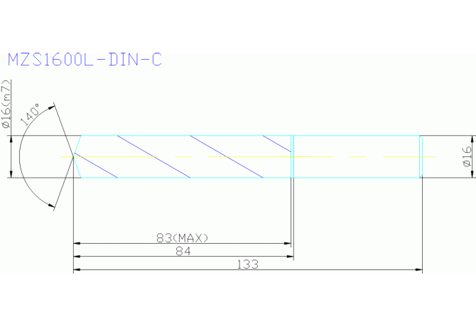 MZS1600L-DIN-C GP20M