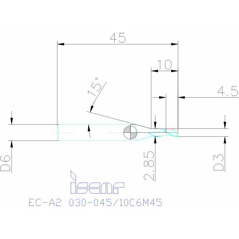 EC-A2 030-045/10C6M45 IC903