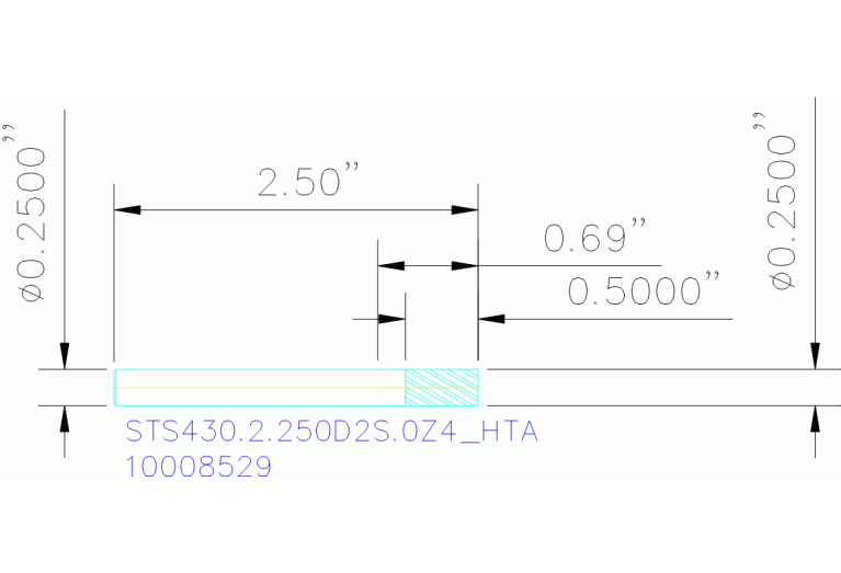 STS430.2.250D2S.0Z4 HTA