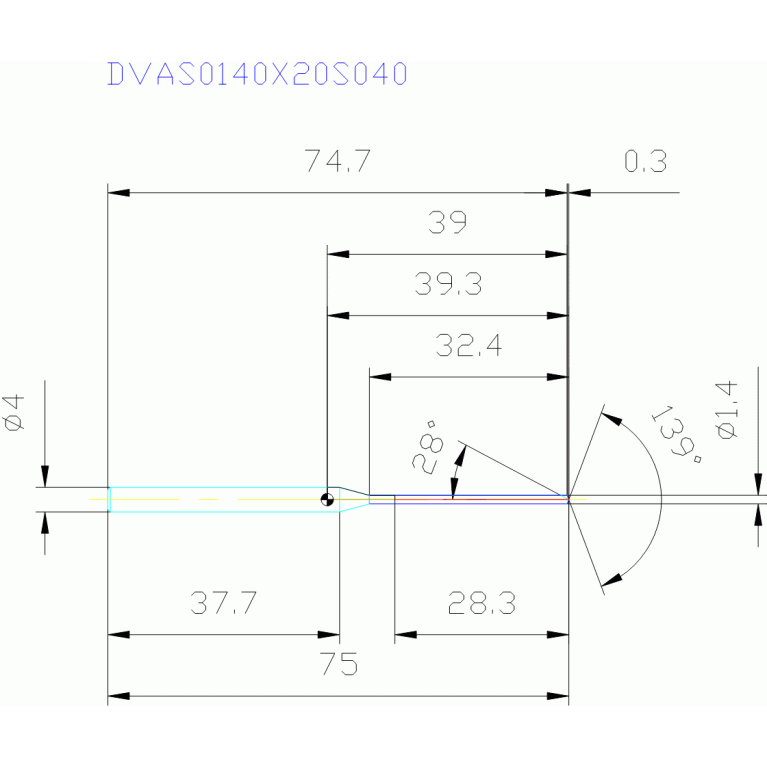 DVAS0140X20S040