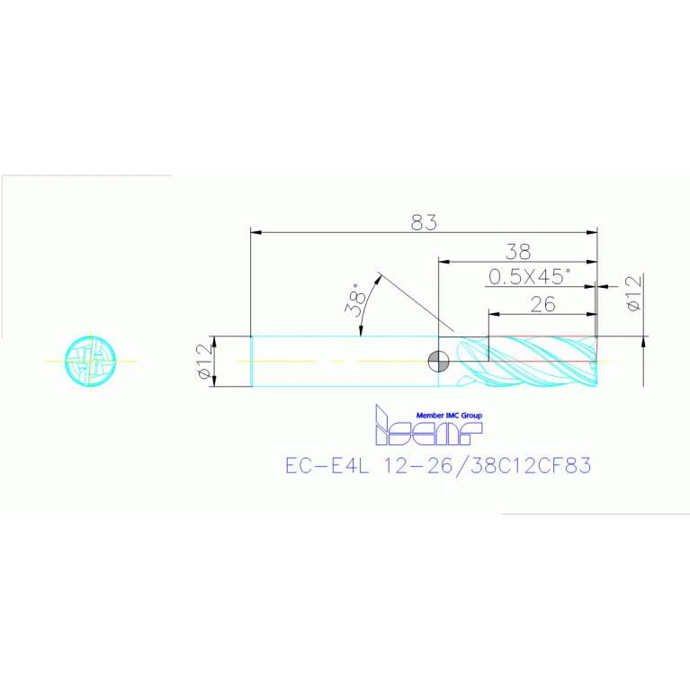 EC-E4L 12-26/38C12CF83 IC608