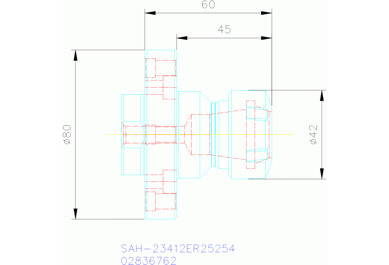 SAH-23412ER25254