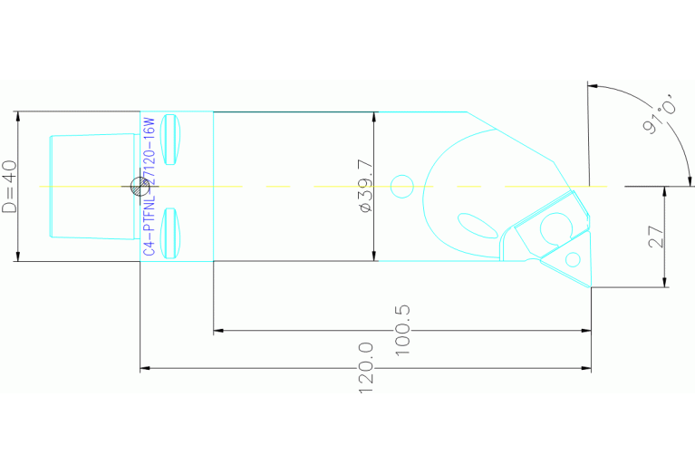 C4-PTFNL-27120-16W