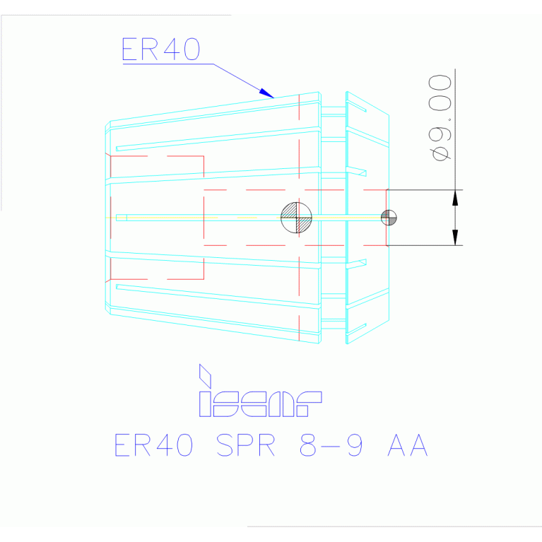 ER40 SPR 8-9 AA