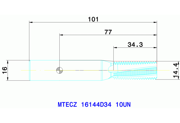 MTECZ 16144D34 10UN IN2005
