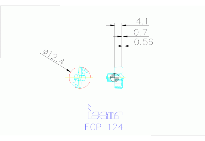FCP 124 IC908