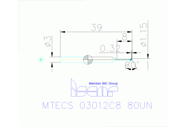MTECS 03012C8 80UN IC908