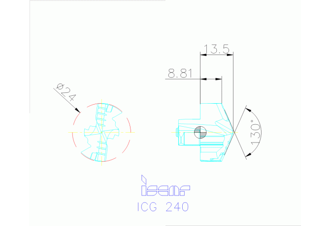 ICG 240 IC908