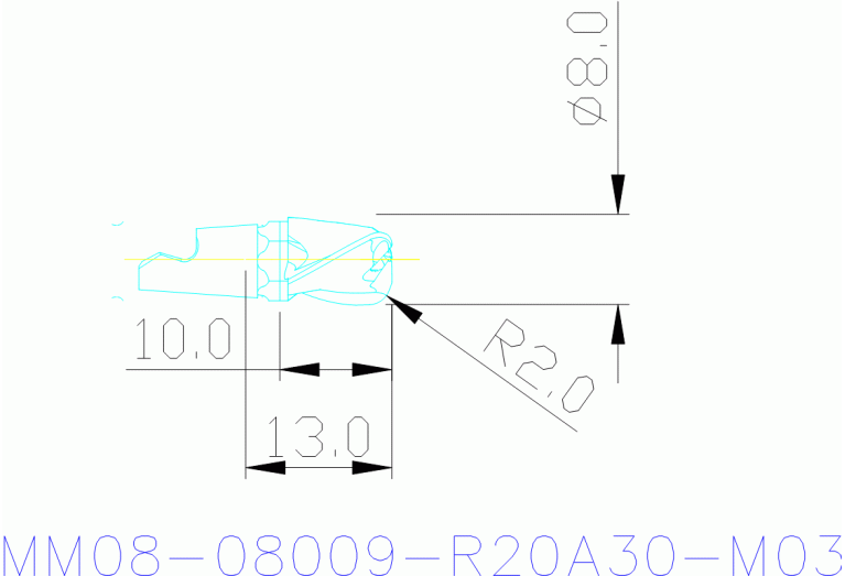 MM08-08009-R20A30-M03 F40M