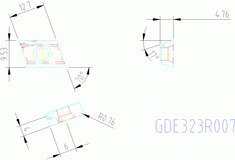 GDE323R007 IN90D