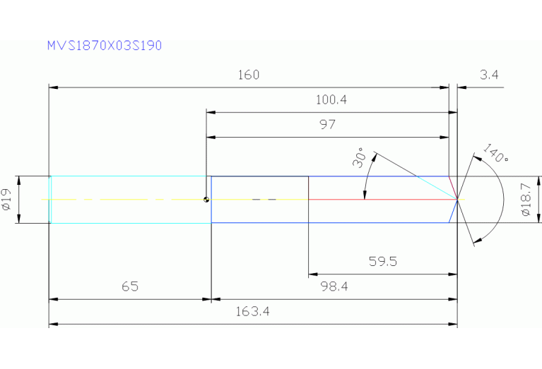 MVS1870X03S190 DP1020